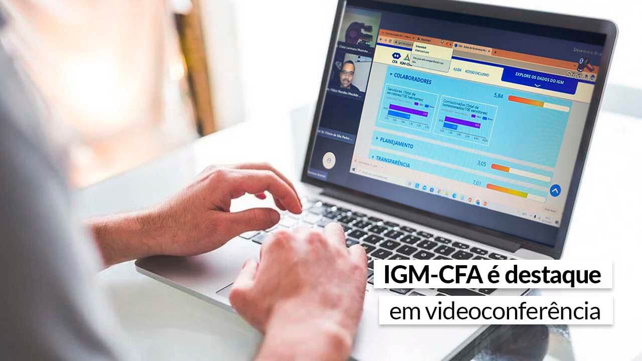 Read more about the article Grupo de pesquisa da Universidade Federal de Rondônia conhece o IGM-CFA