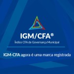 A sigla do Índice CFA de Governança Municipal agora é uma marca registrada