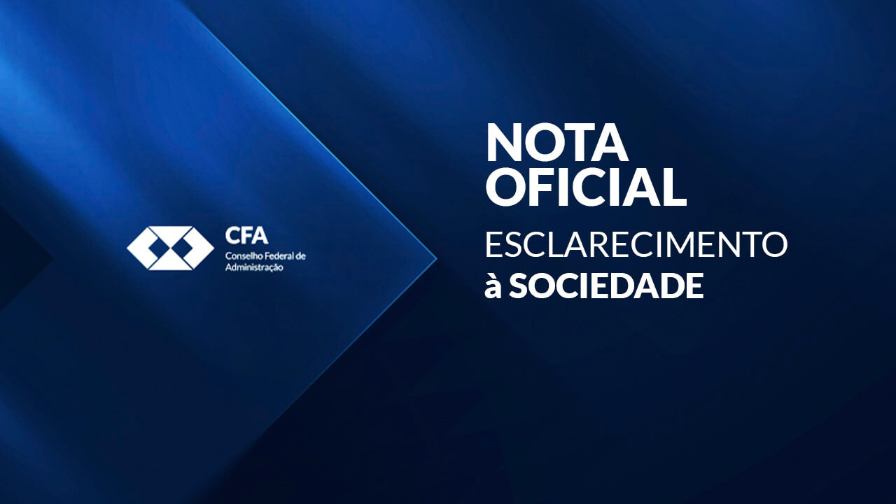 Read more about the article NOTA DE ESCLARECIMENTO À SOCIEDADE