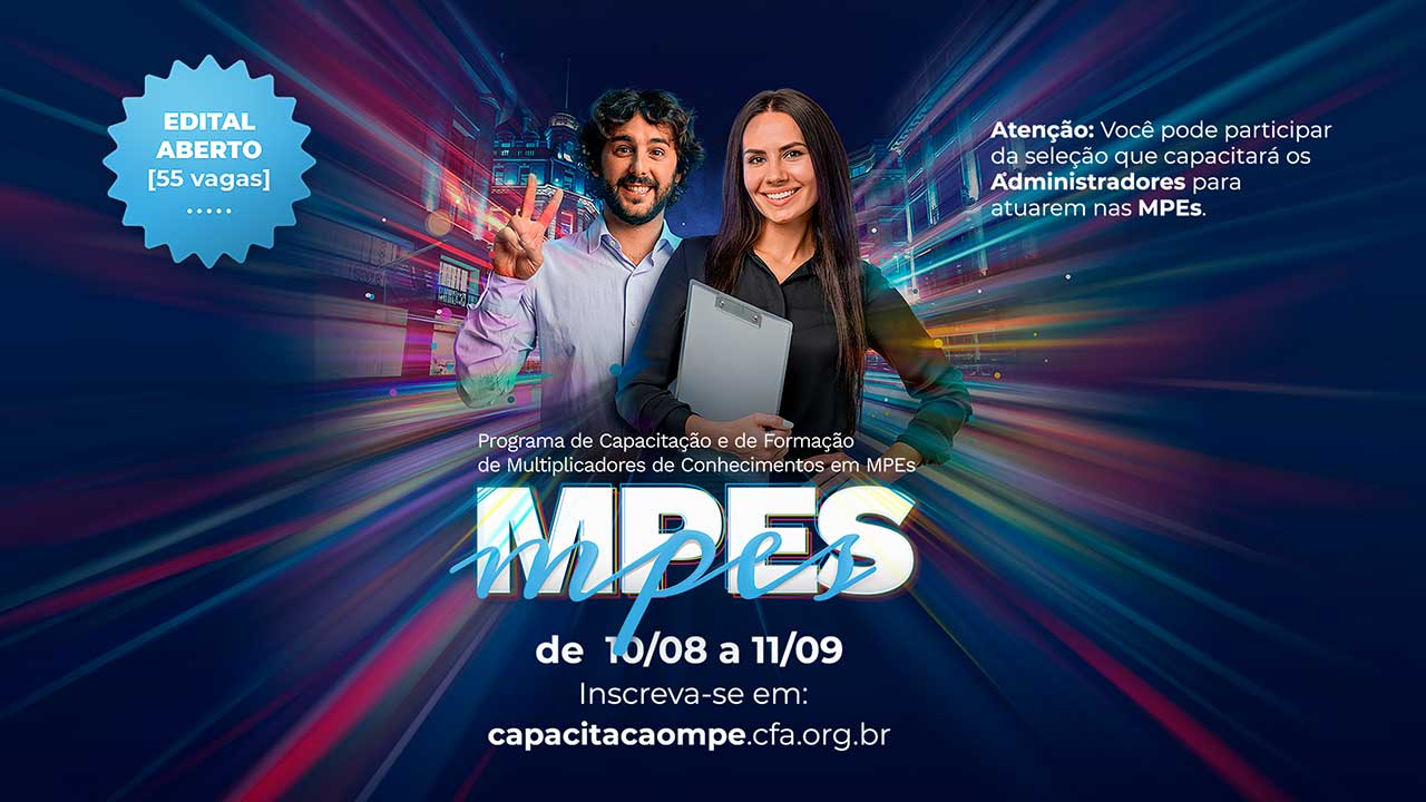 Read more about the article Conhecimentos em MPEs: Programa de Capacitação têm inscrições abertas