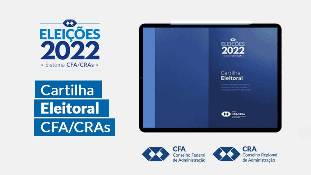 Read more about the article Acesse a cartilha eleitoral do Sistema CFA/CRAs.