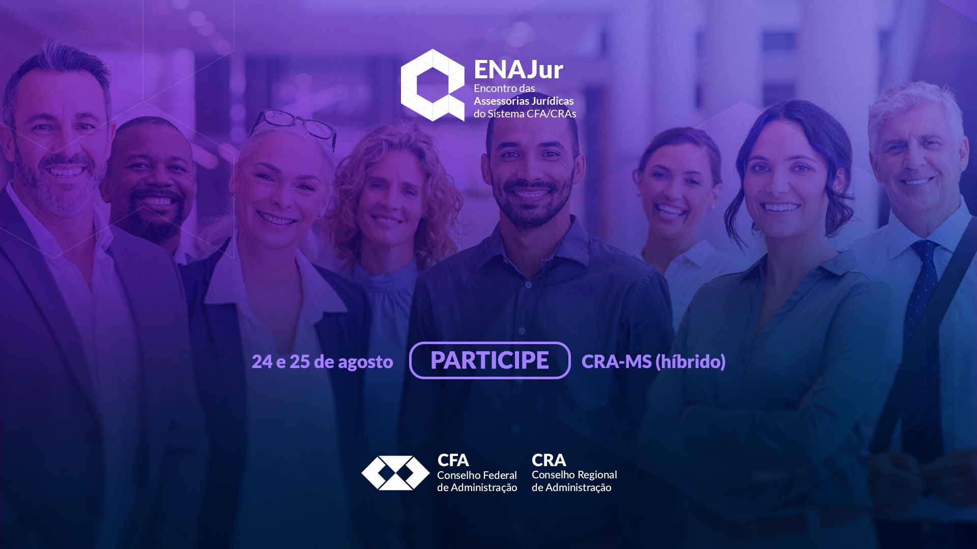 Read more about the article Enajur reunirá assessores jurídicos do Sistema CFA/CRAs