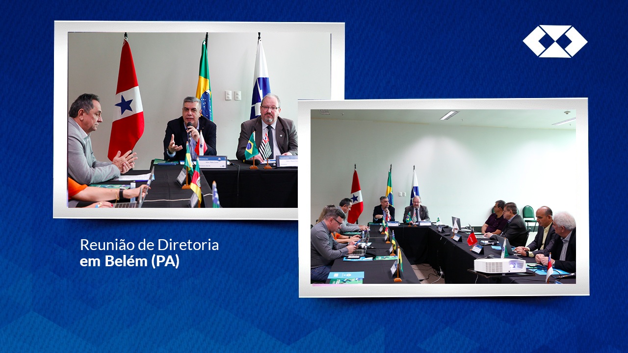 Read more about the article Direx debate projetos e parcerias durante reunião, em Belém (PA)