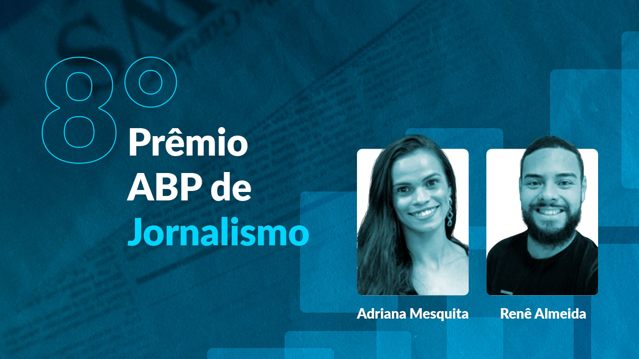 You are currently viewing Repórter da Rádio ADM recebe Prêmio ABP de Jornalismo