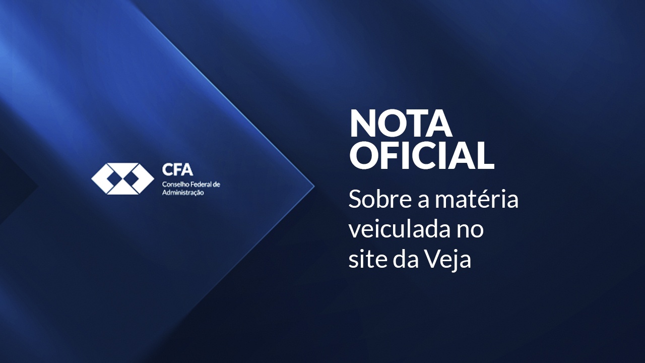 You are currently viewing Nota oficial sobre a matéria veiculada no site da Veja