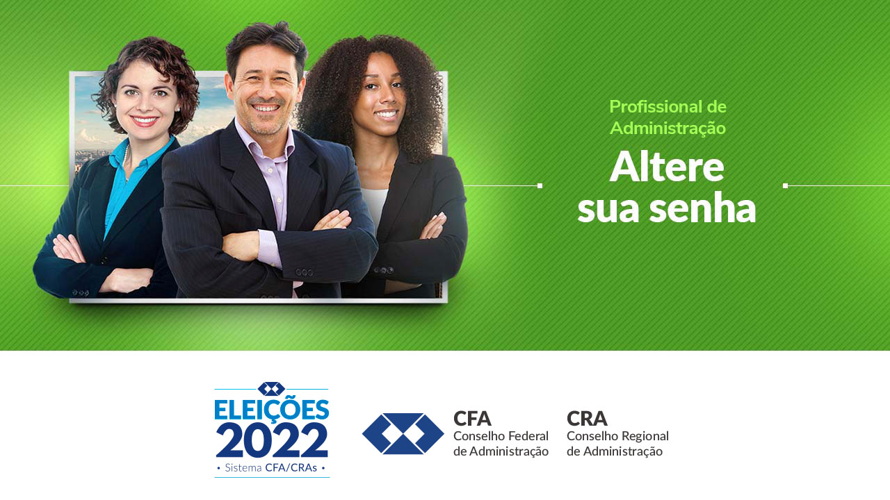 Read more about the article Saiba como trocar de senha para votar nas eleições do Sistema CFA/CRAs