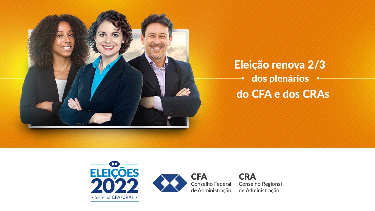 No momento você está vendo Eleição renova 2/3 dos plenários do CFAs e dos CRAs