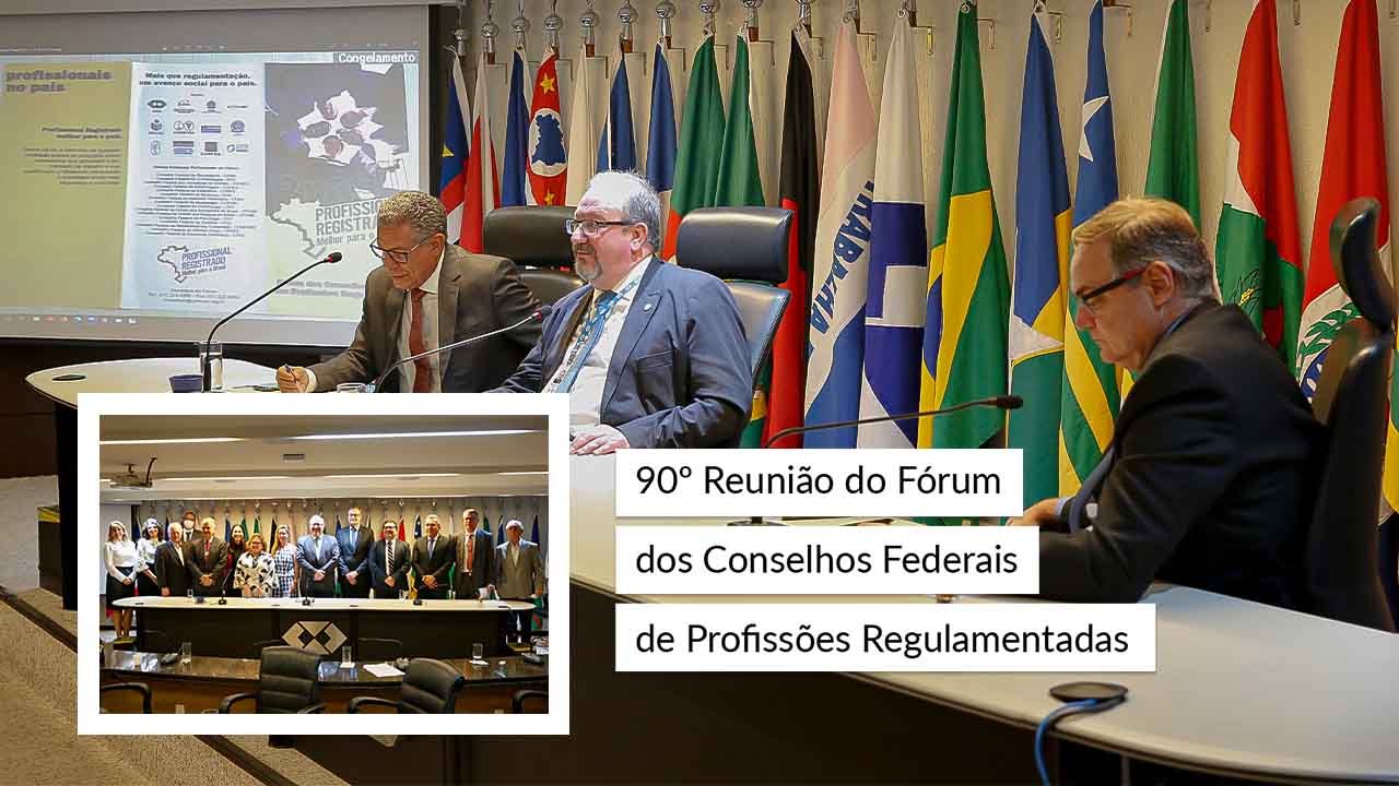 You are currently viewing <strong>Carta de Brasília é aprovada pelo Fórum dos Conselhos Federais de Profissões Regulamentadas</strong>
