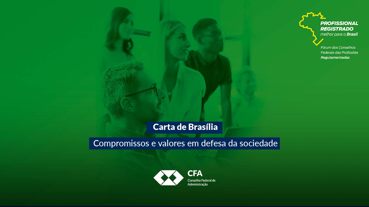 You are currently viewing Carta de Brasília traz nova força a profissionais registrados