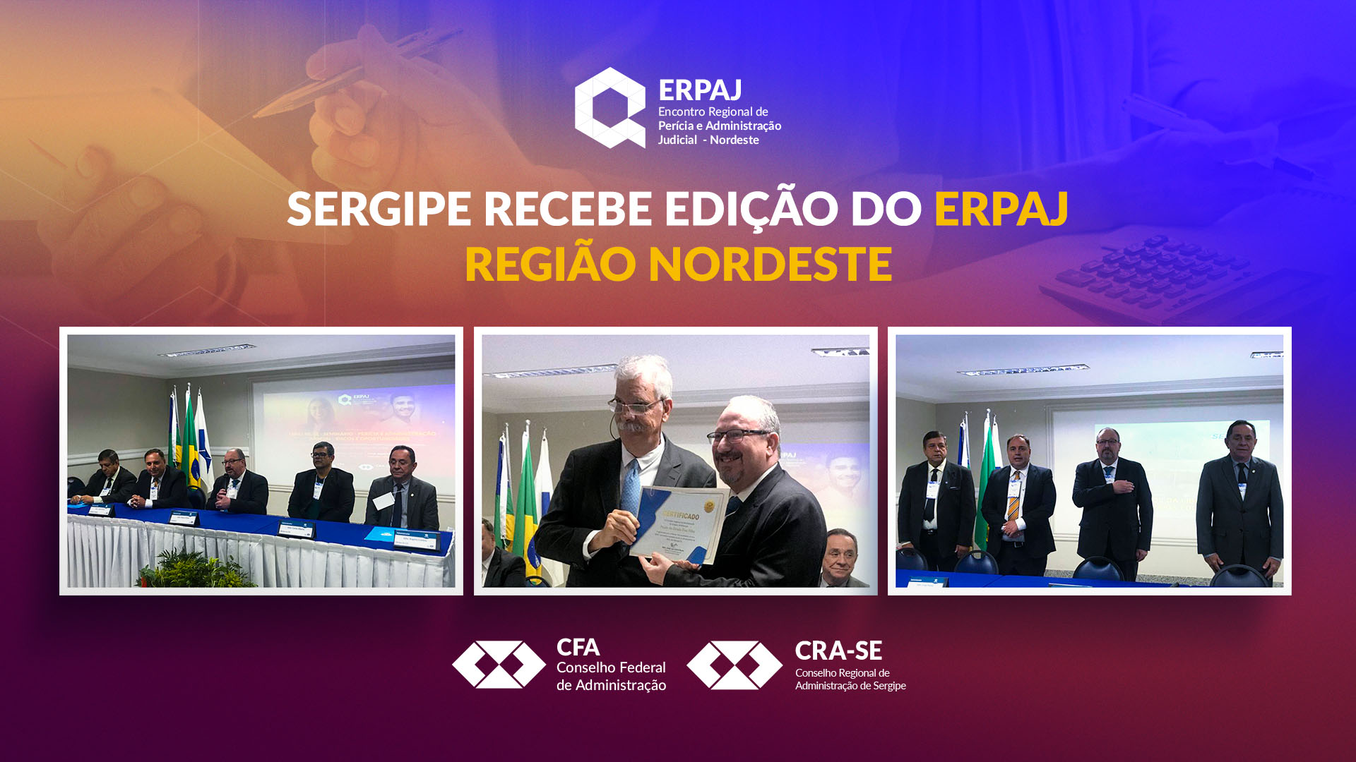 You are currently viewing Sergipe recebe edição do ERPAJ região Nordeste