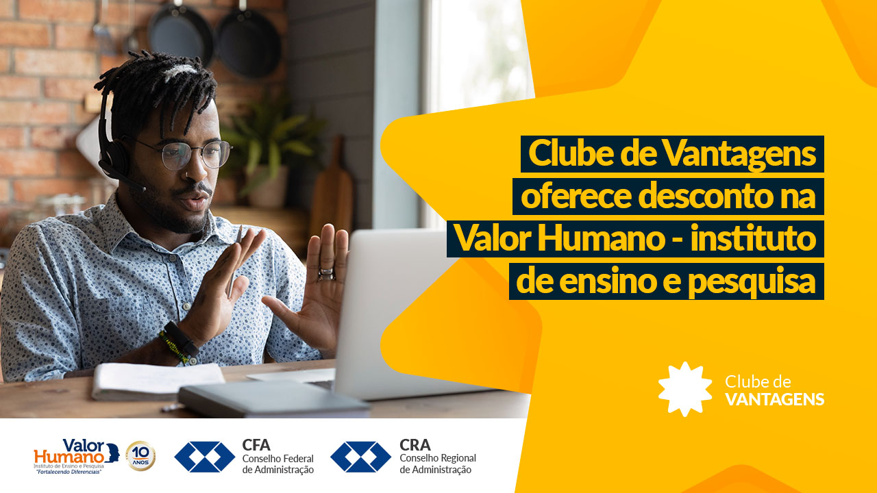 Read more about the article Clube de Vantagens oferece desconto em instituto de ensino e pesquisa