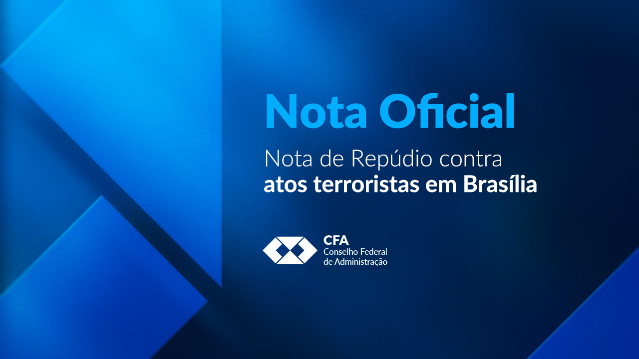 Você está visualizando atualmente Nota de Repúdio contra atos terroristas em Brasília