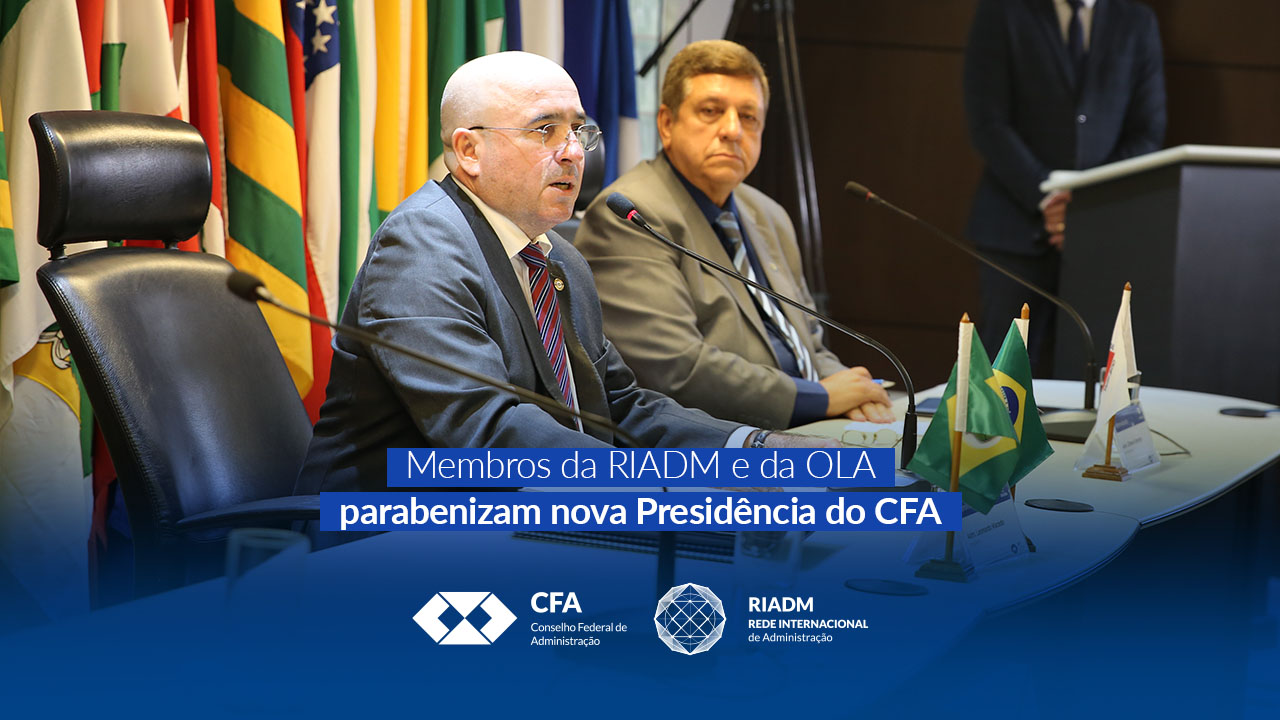 Leia mais sobre o artigo Organizações internacionais felicitam a Presidência e Vice-Presidência eleitas no CFA