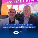 Sistema CFA/CRAs participa de Assembleia de Verão 2023 da Famurs