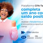 Plataforma CFA-Talentos completa um ano com saldo positivo
