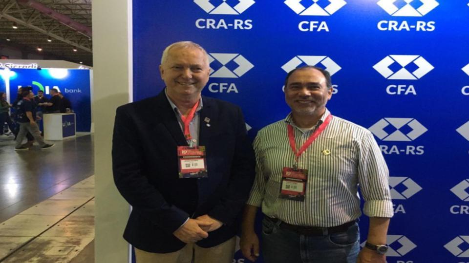 Leia mais sobre o artigo CFA e CRA-RS marcam presença na 10ª edição da Feira Brasileira do Varejo