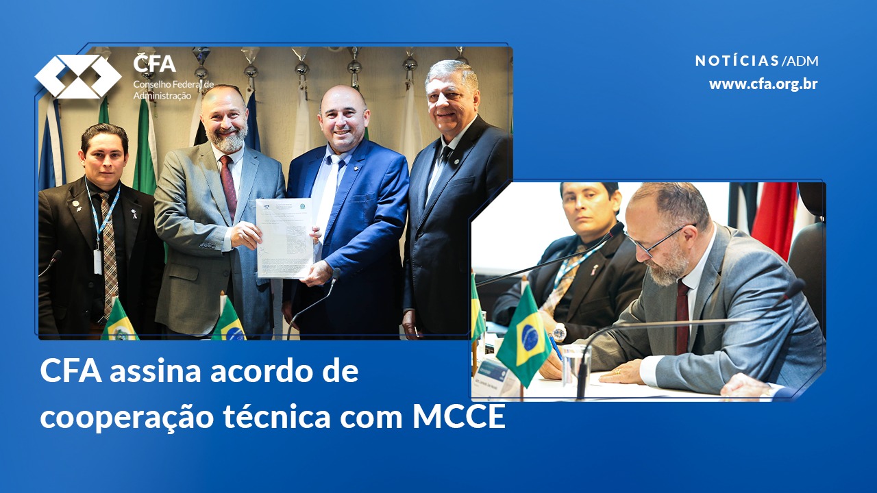 Leia mais sobre o artigo CFA assina acordo de cooperação técnica com o MCCE