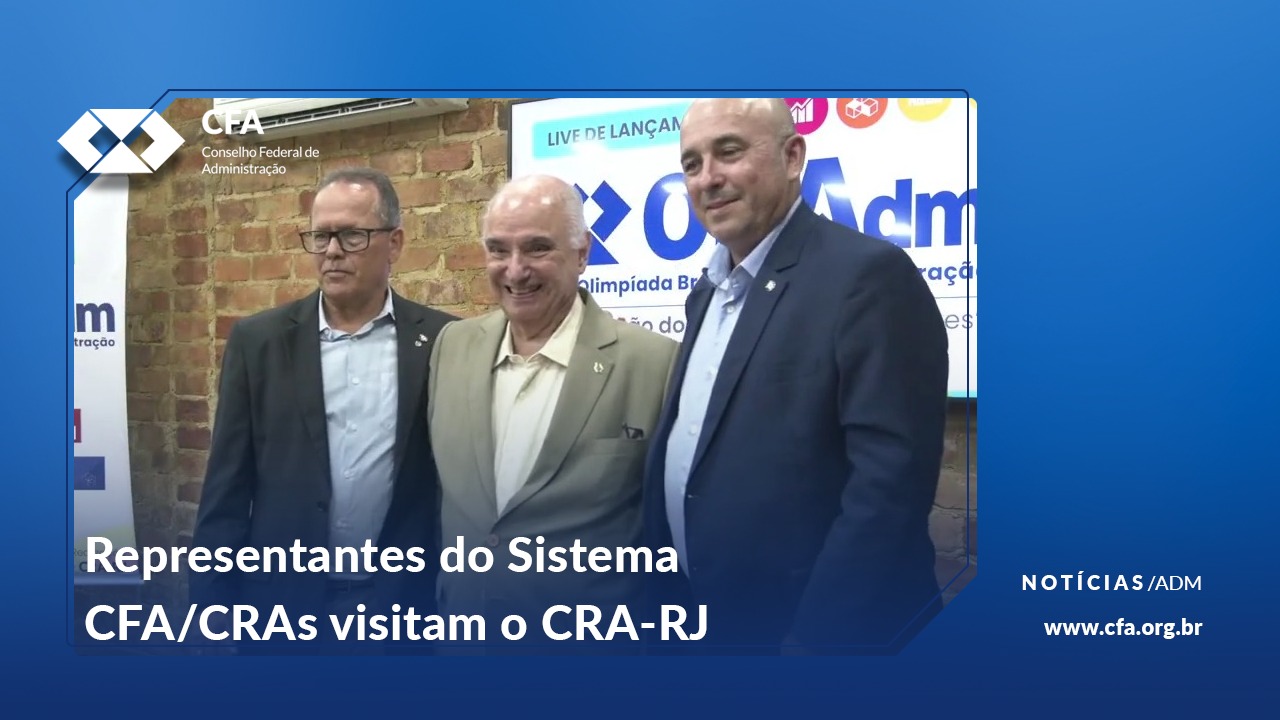 Leia mais sobre o artigo Representantes do Sistema CFA/CRAs visitam o CRA-RJ