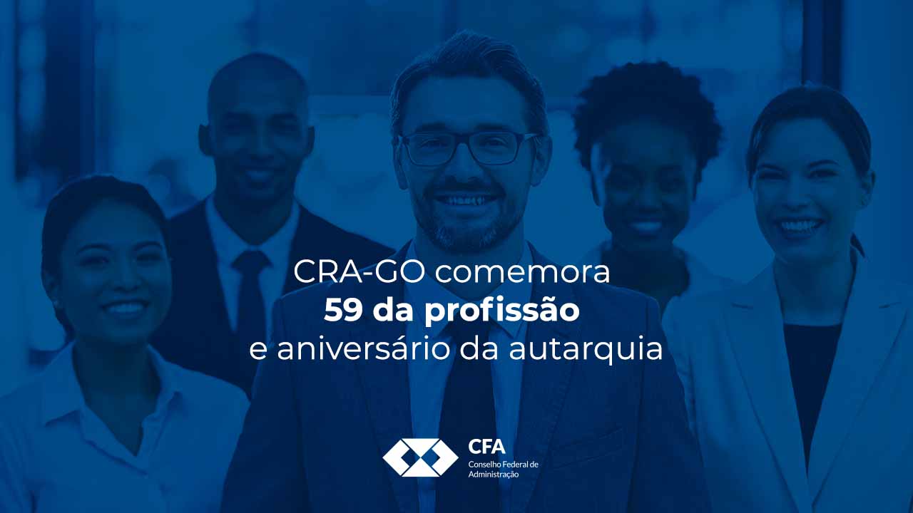 Leia mais sobre o artigo CRA-GO comemora 59 anos da profissão e aniversário da autarquia