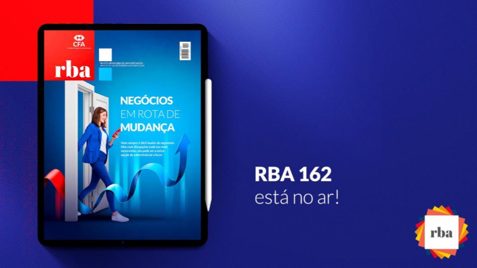 No momento, você está visualizando RBA 162 – Realidades distintas e muito mais informação