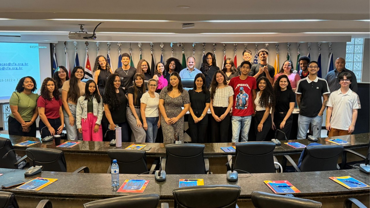 No momento, você está visualizando Estudantes da UnB participam de visita ao CFA