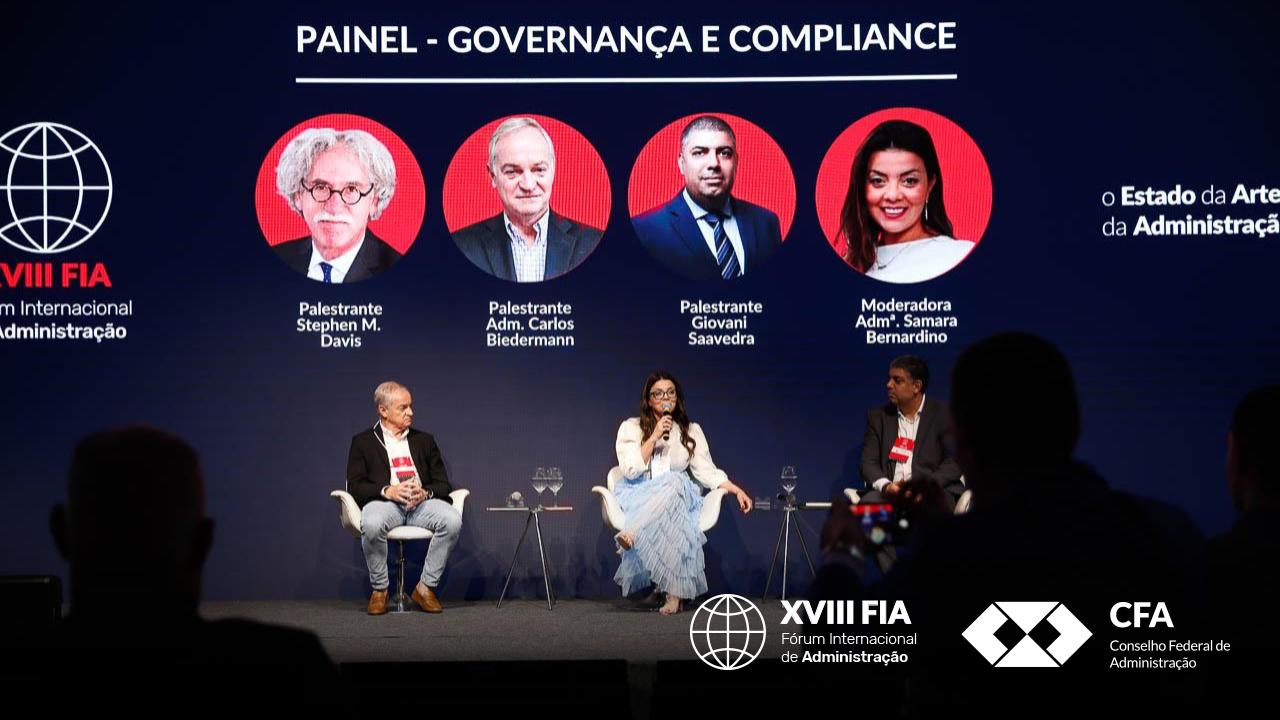 Leia mais sobre o artigo Segundo dia do FIA encerra com painel sobre Governança e Compliance