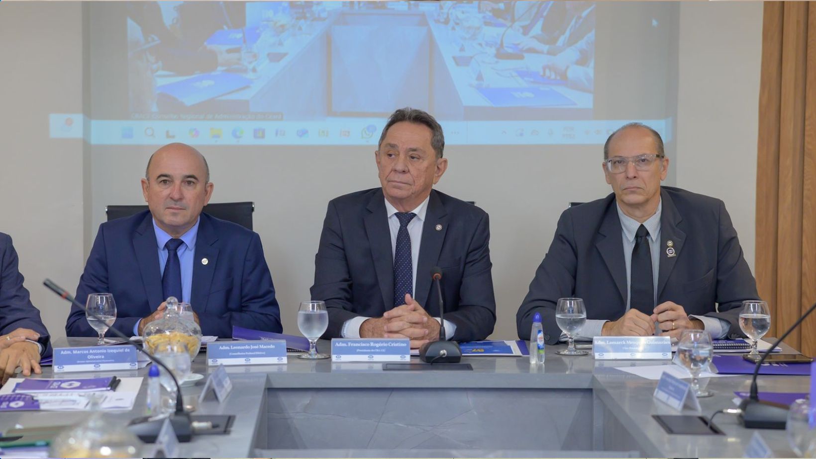 No momento, você está visualizando Reunião Plenária celebra os 57 anos de instalação dos CRAs do Ceará, Piauí e Maranhão