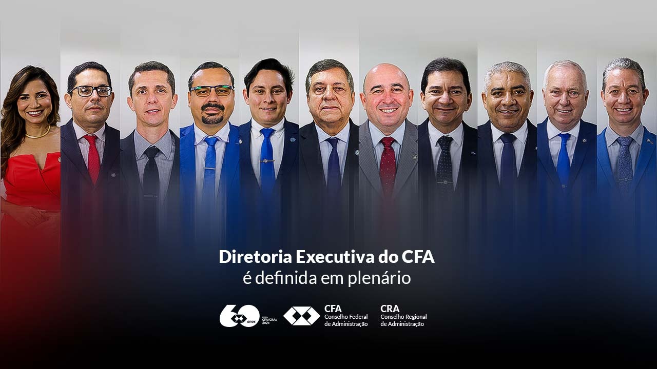 No momento, você está visualizando Diretoria Executiva do CFA é definida em plenário