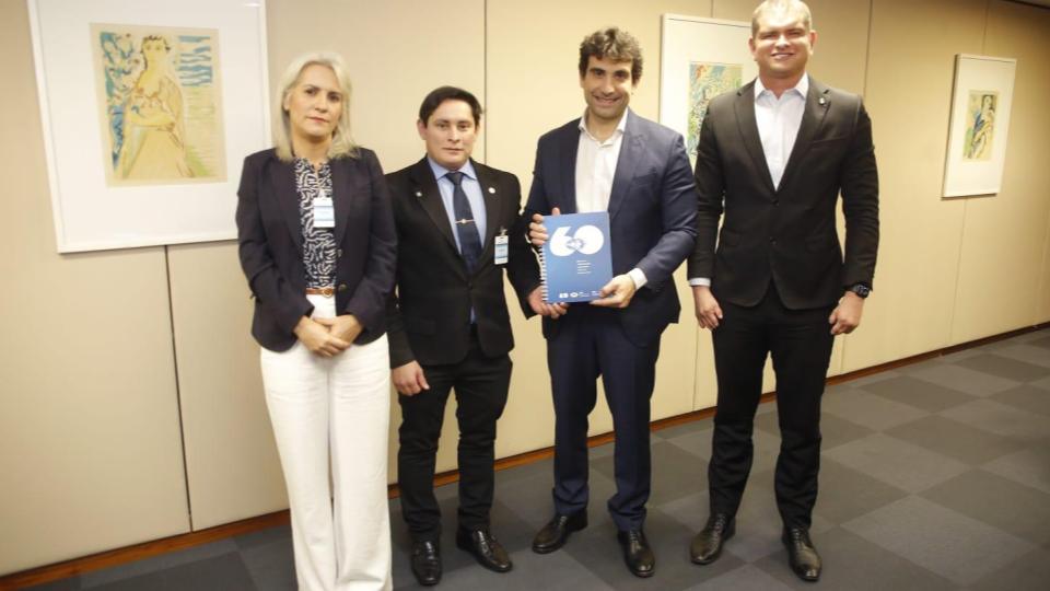 Leia mais sobre o artigo CFA e CRA-PB visitam presidente do Banco Central do Brasil