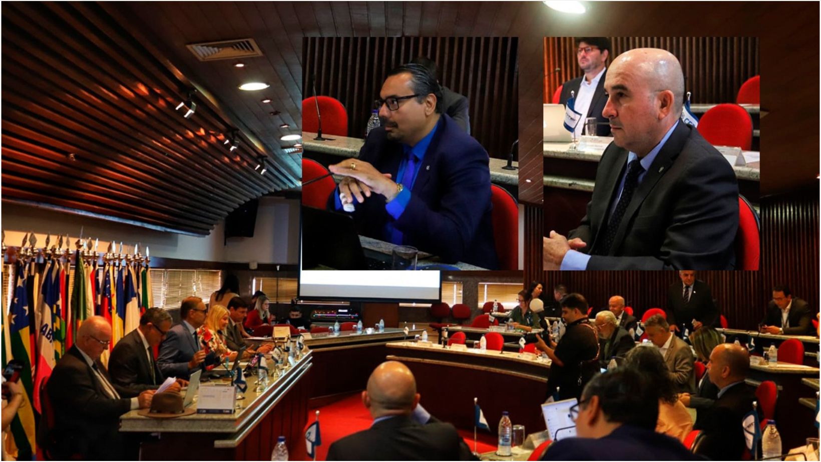 Leia mais sobre o artigo CFA marca presença no Fórum dos Conselhos Federais e apresenta o Painel Gerencial