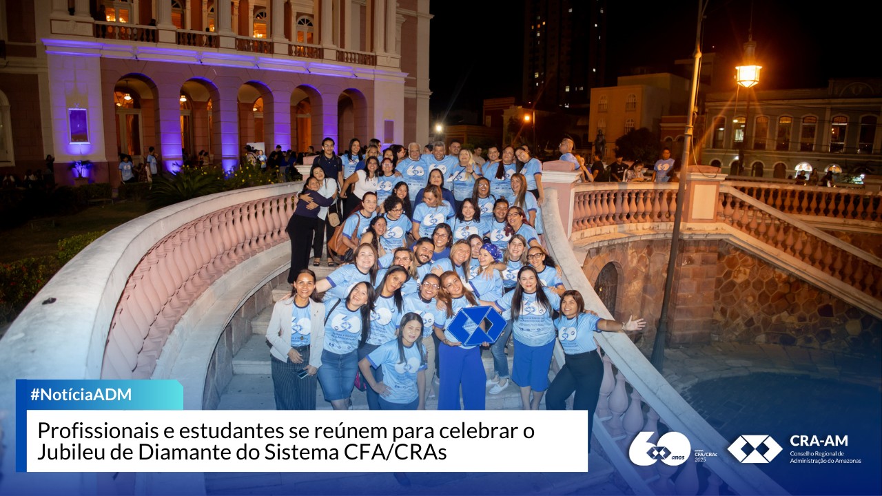 Leia mais sobre o artigo Amazonas é iluminado de azul em homenagem ao Jubileu de Diamante da Administração