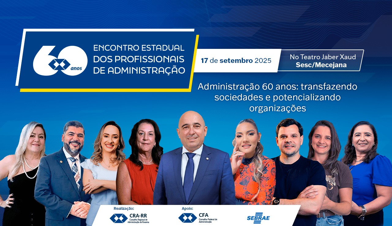 Leia mais sobre o artigo Administração celebra 60 anos com agenda especial em Roraima