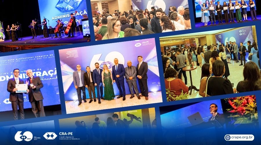 Leia mais sobre o artigo Uma noite memorável marca o Jubileu de Diamante da Administração em Pernambuco