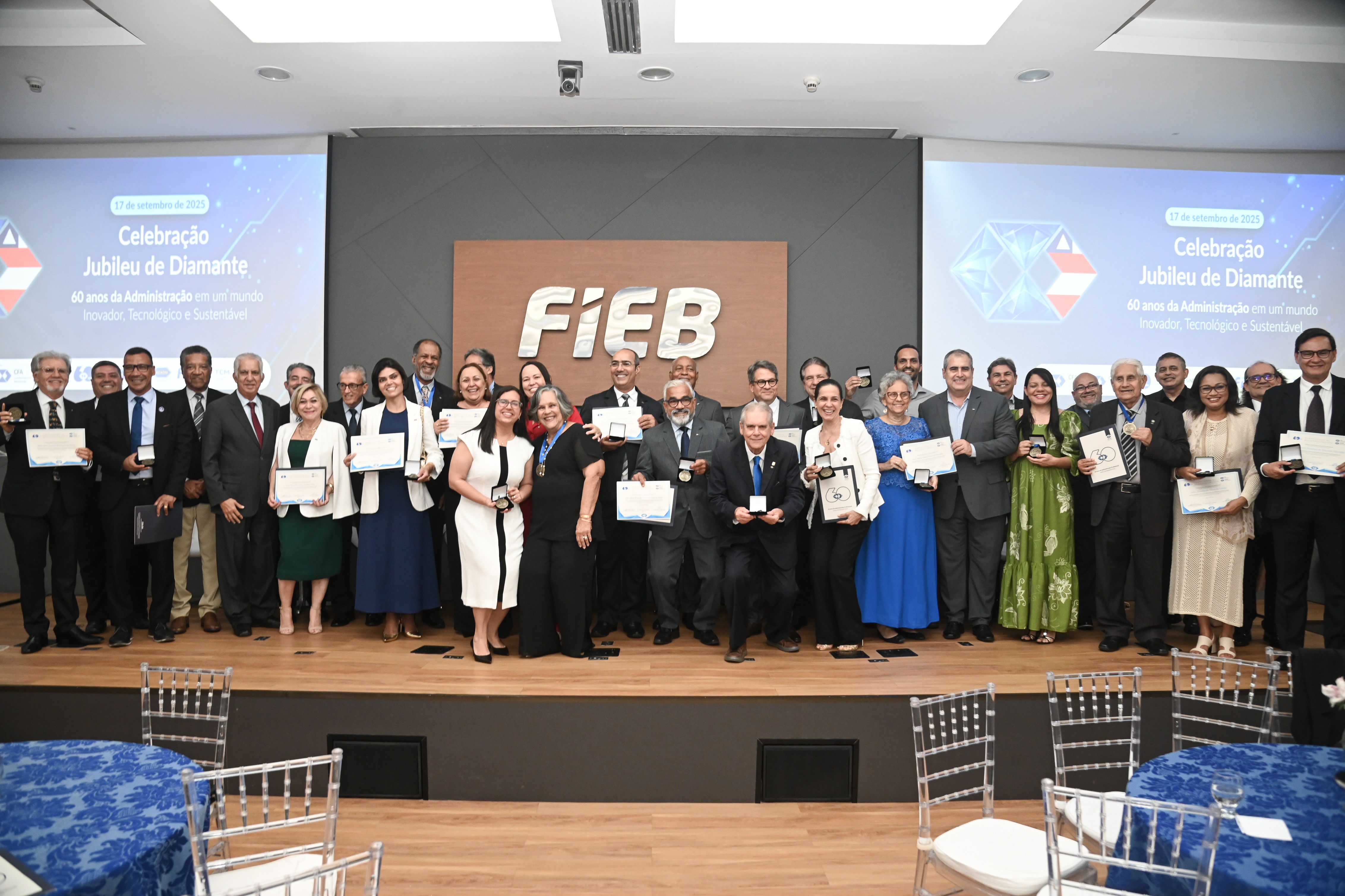 Leia mais sobre o artigo CRA-BA Celebra o Jubileu de Diamante da Administração com Semana Histórica de Eventos