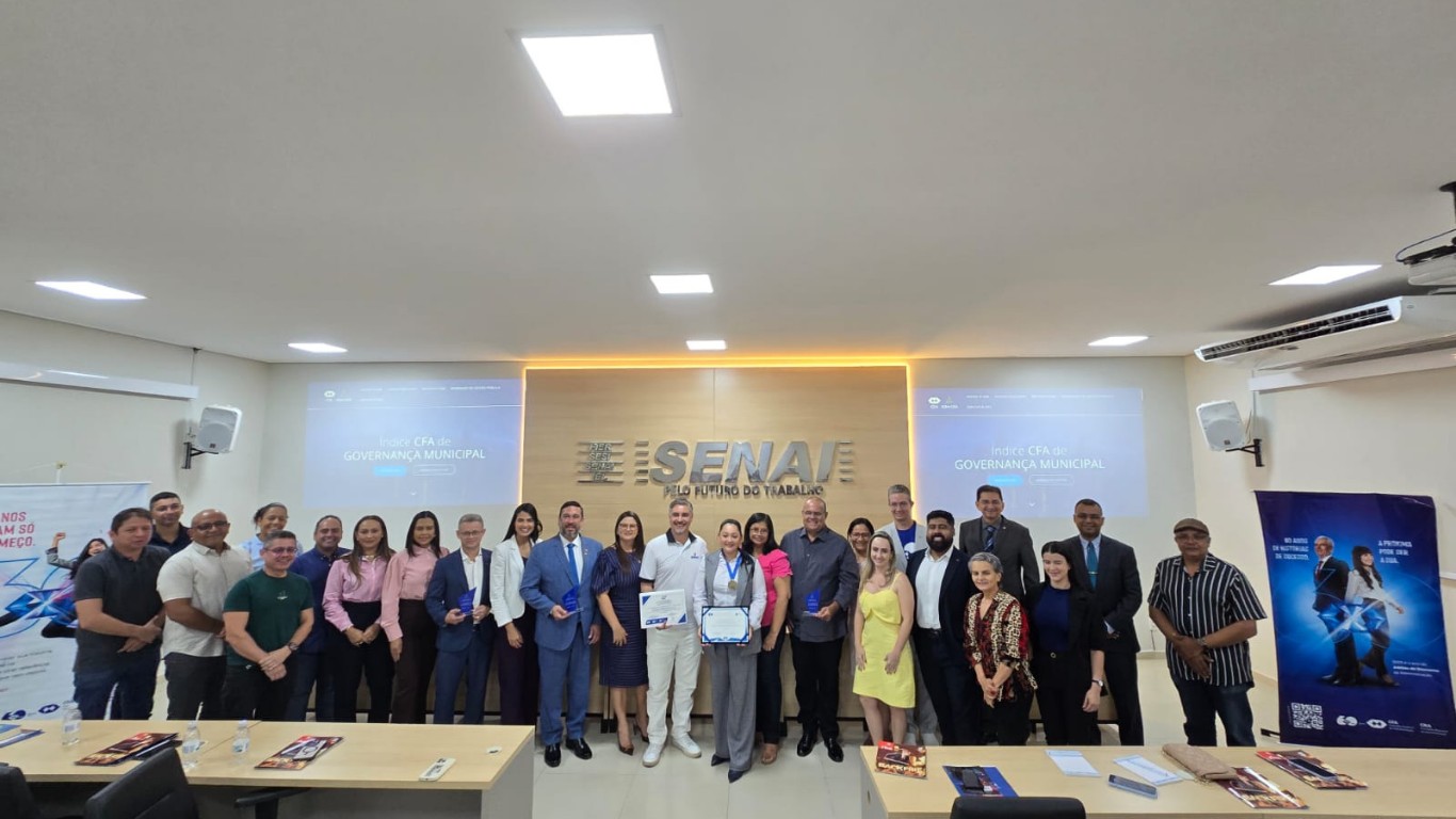 Leia mais sobre o artigo Boa Vista–RR sedia Workshop de Gestão Pública e entrega do Prêmio IGM/CFA de Governança Municipal