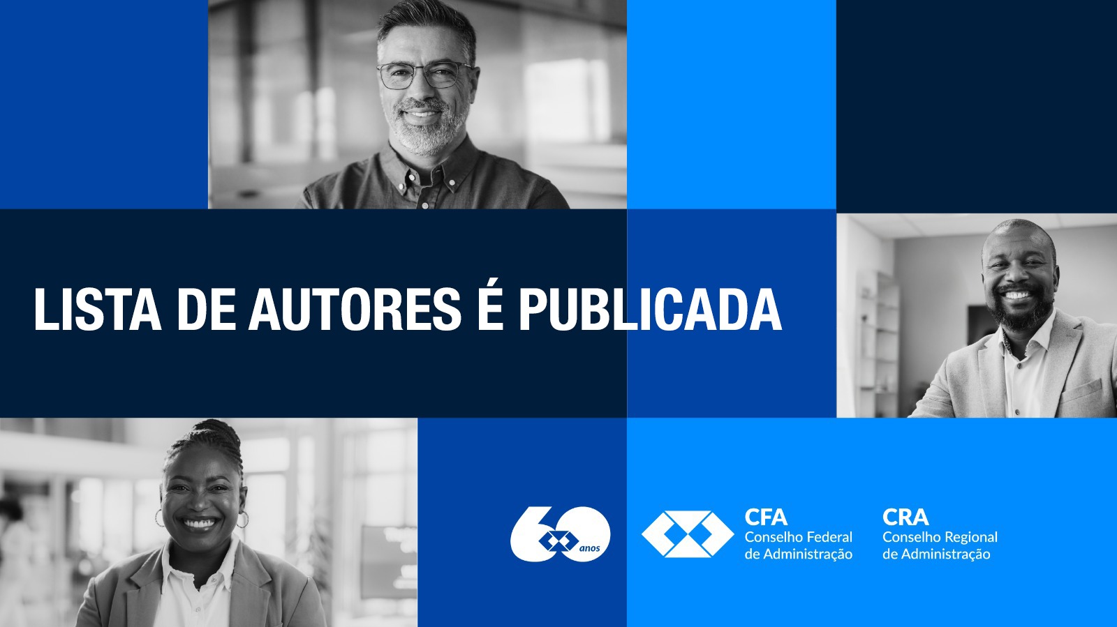 Leia mais sobre o artigo CFA divulga nomes de autores de livro que contará histórias inspiradoras