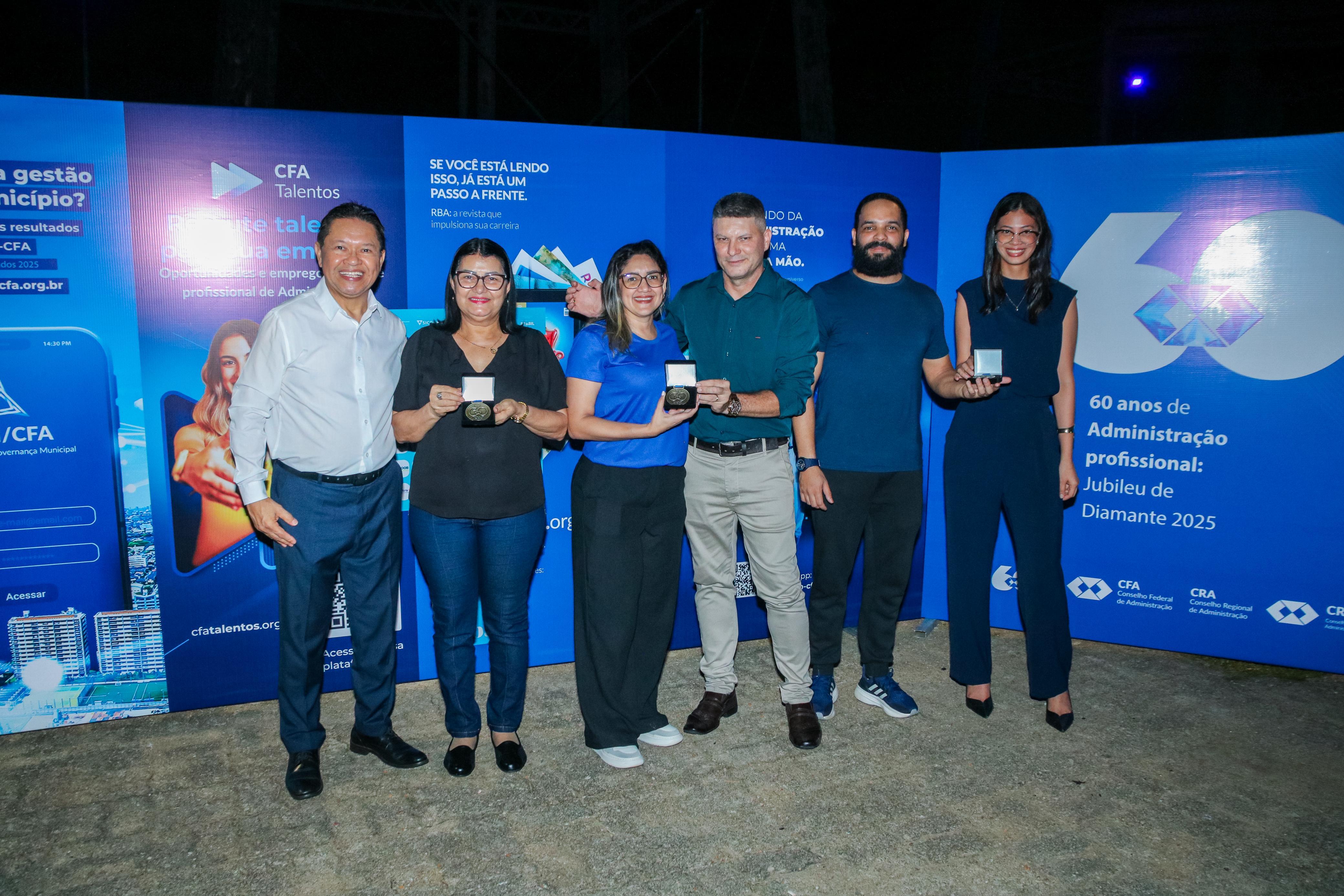 Leia mais sobre o artigo Confraternização marca homenagem aos 60 anos da Administração em Rondônia