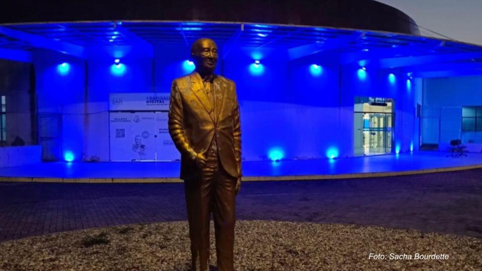 Leia mais sobre o artigo Monumentos de Alagoas são iluminados de azul em homenagem ao Dia da Administração