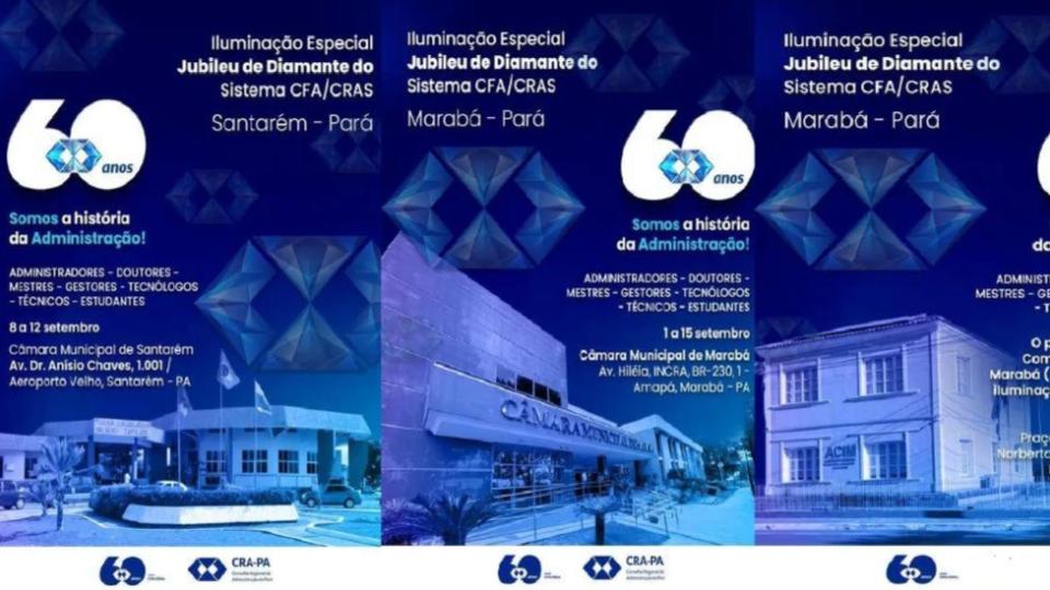 Leia mais sobre o artigo Iluminação especial em celebração aos 60 anos da Profissão