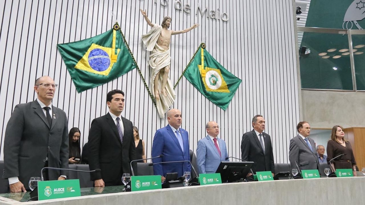 Leia mais sobre o artigo Assembleia Legislativa do Ceará realiza sessão solene em homenagem ao Jubileu de Diamante
