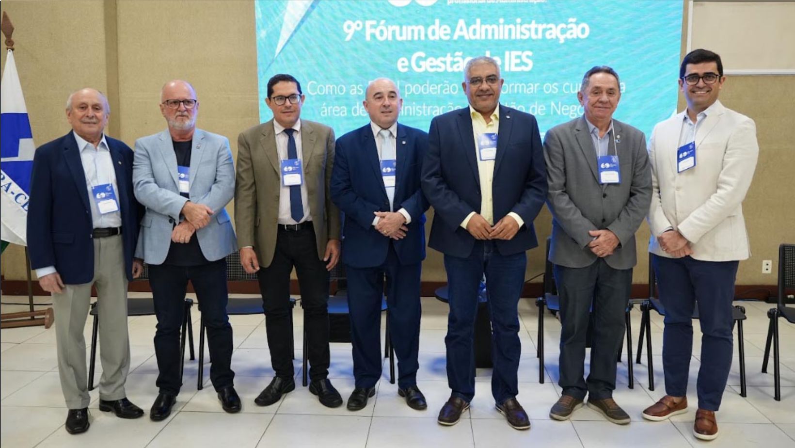 Leia mais sobre o artigo CRA-CE promove integração com IES no 9º Fórum de Administração e Gestão e debate o futuro da profissão