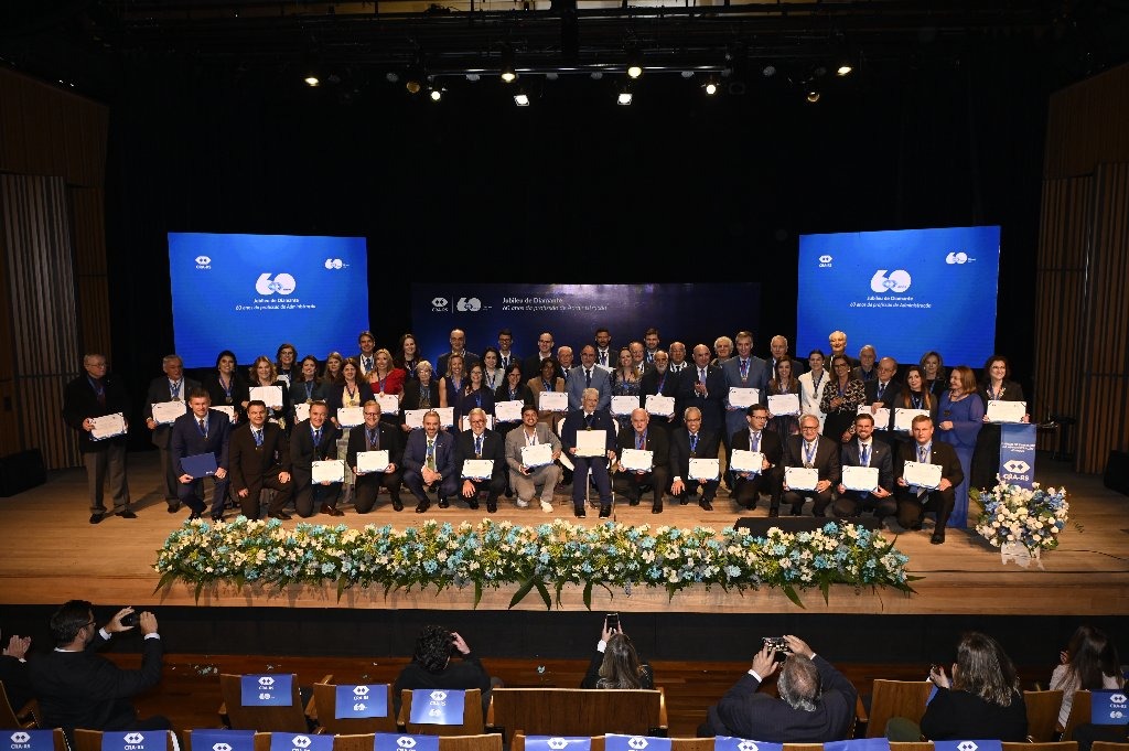 Leia mais sobre o artigo CRA-RS celebra Jubileu de Diamante da Administração – 60 anos de regulamentação da Administração no Brasil