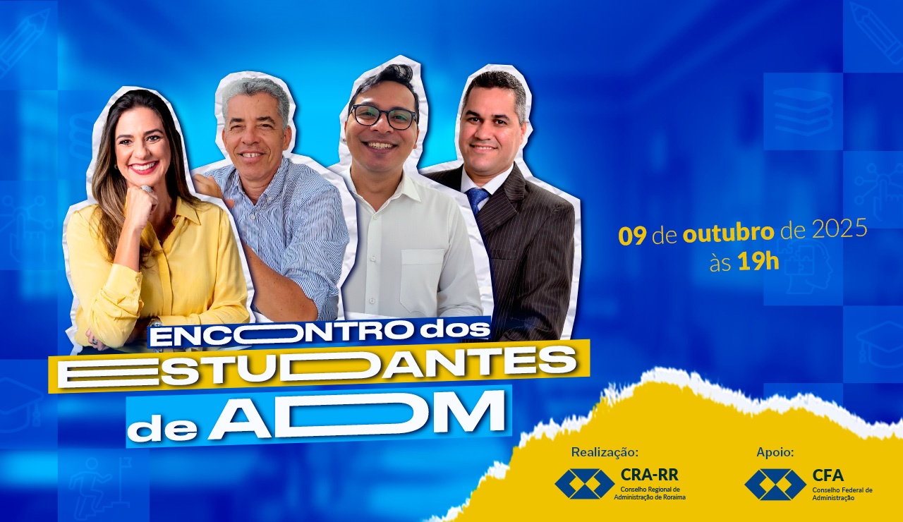 Leia mais sobre o artigo Encontro de Estudantes de Administração discute liderança e consultoria como caminhos para o futuro da profissão