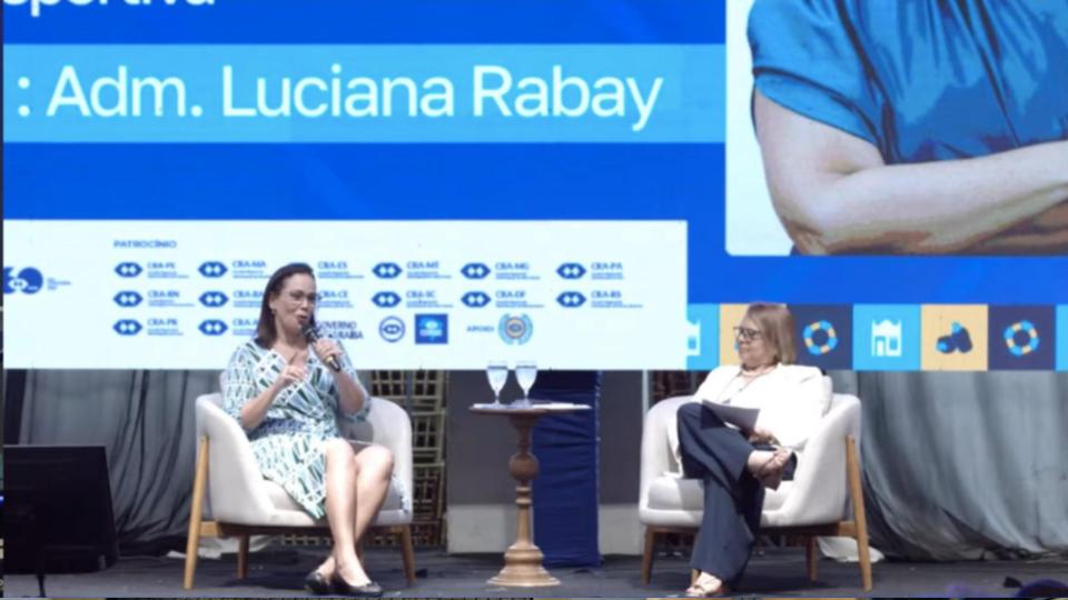 Leia mais sobre o artigo Gestão esportiva em foco: Luciana Rabay destaca desafios e conquistas no ERPA Nordeste 2025
