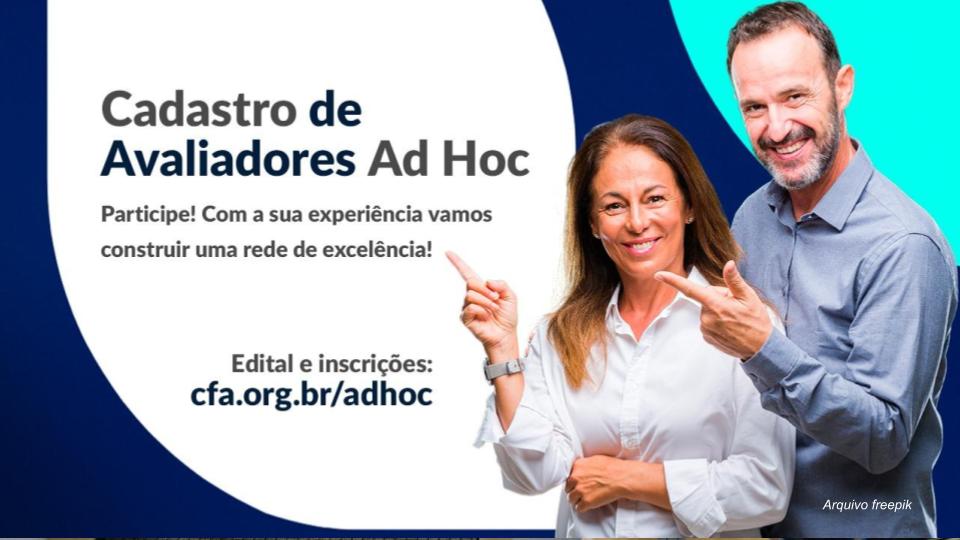 Leia mais sobre o artigo Avaliador Ad Hoc: Participe e ajude a fortalecer a Ciência da Administração
