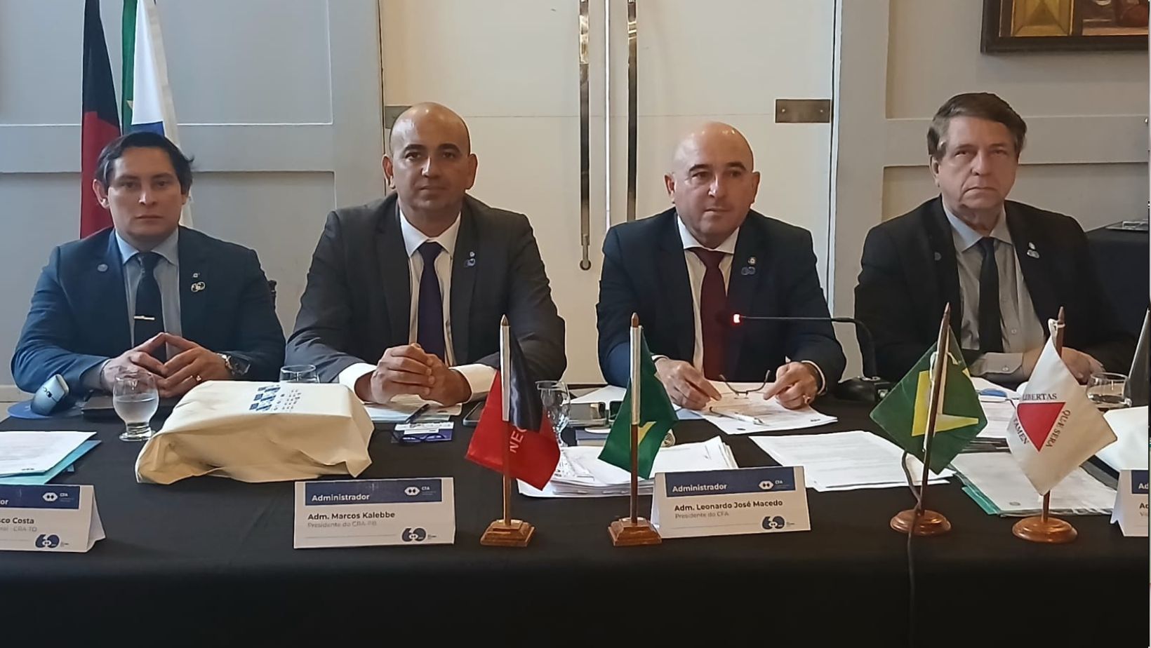 Leia mais sobre o artigo Lideranças da Administração se reúnem em João Pessoa para fortalecer a profissão e o Sistema CFA/CRAs