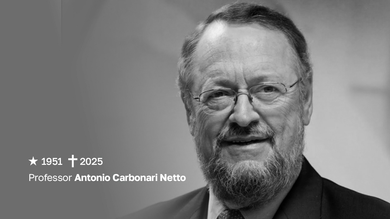 Leia mais sobre o artigo CFA lamenta o falecimento do professor Antônio Carbonari Netto