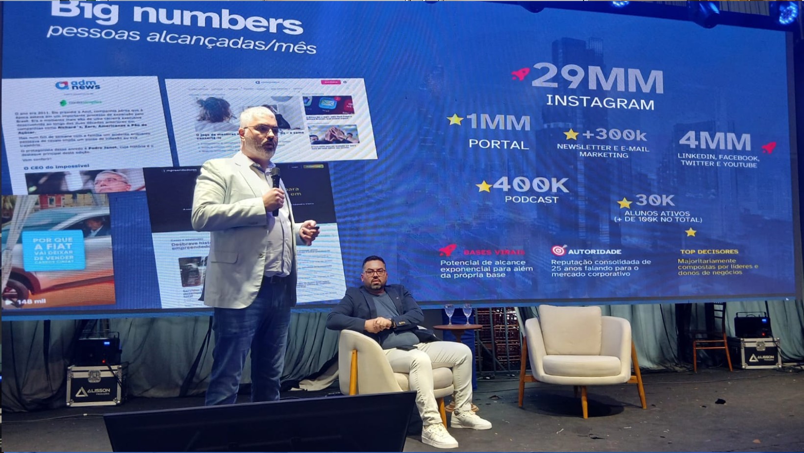 Leia mais sobre o artigo Leandro Vieira destaca como a Administração pode transformar carreiras e realidades