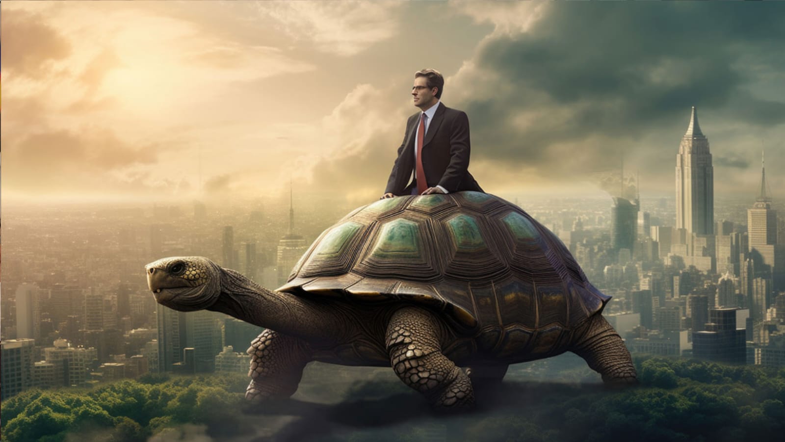 Leia mais sobre o artigo Lições de liderança com a tartaruga Jorge: adaptação exige preparo