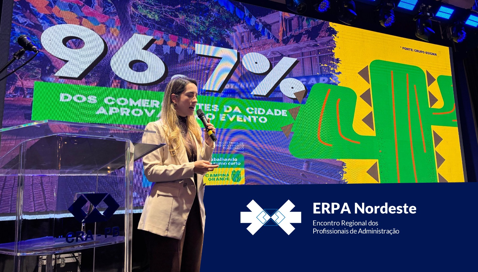 Leia mais sobre o artigo ERPA Nordeste reúne profissionais de Administração para debater novas oportunidades na Paraíba